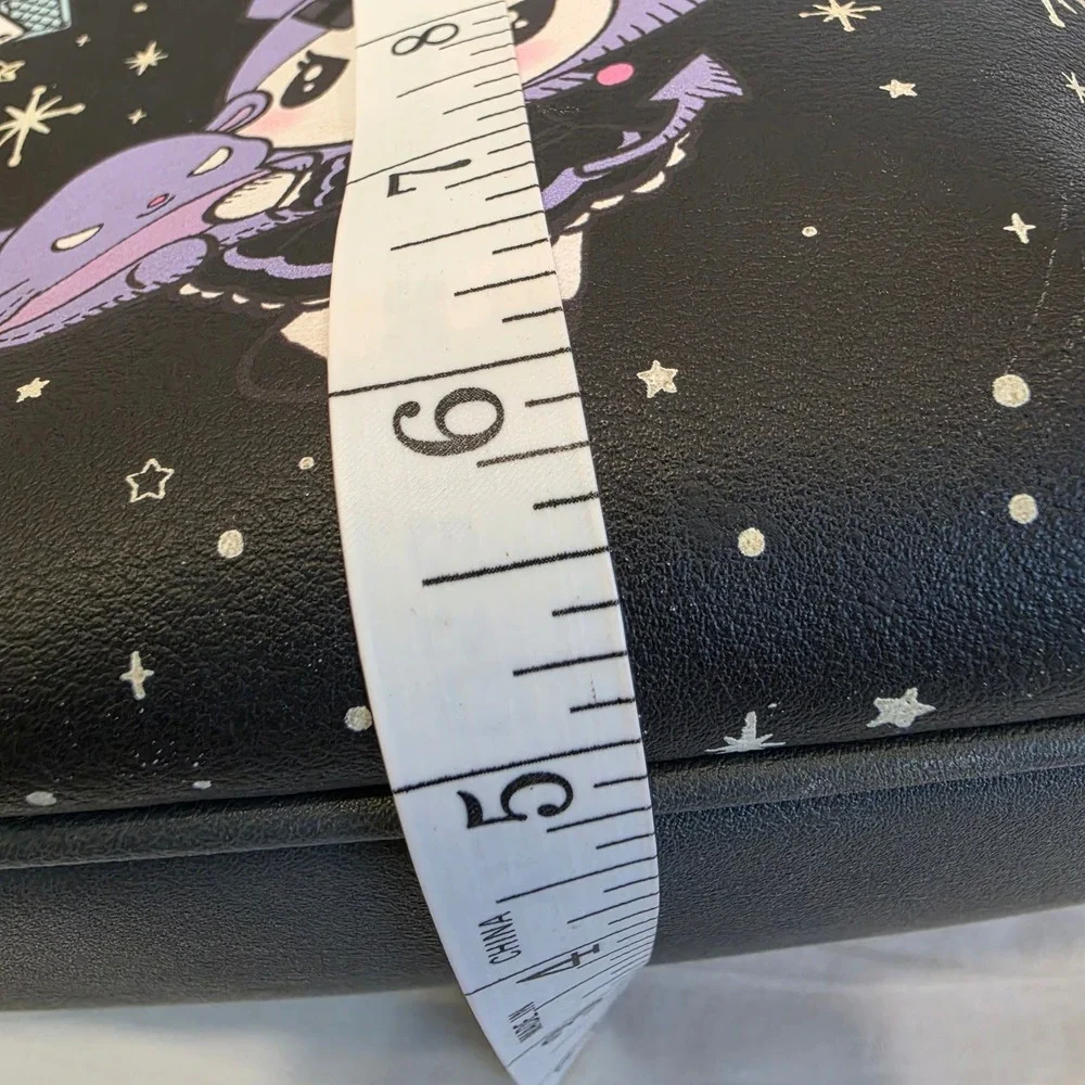 Sanrio Loungefly Kuromi Fortune Teller Celestial Star Mini Backpack Black