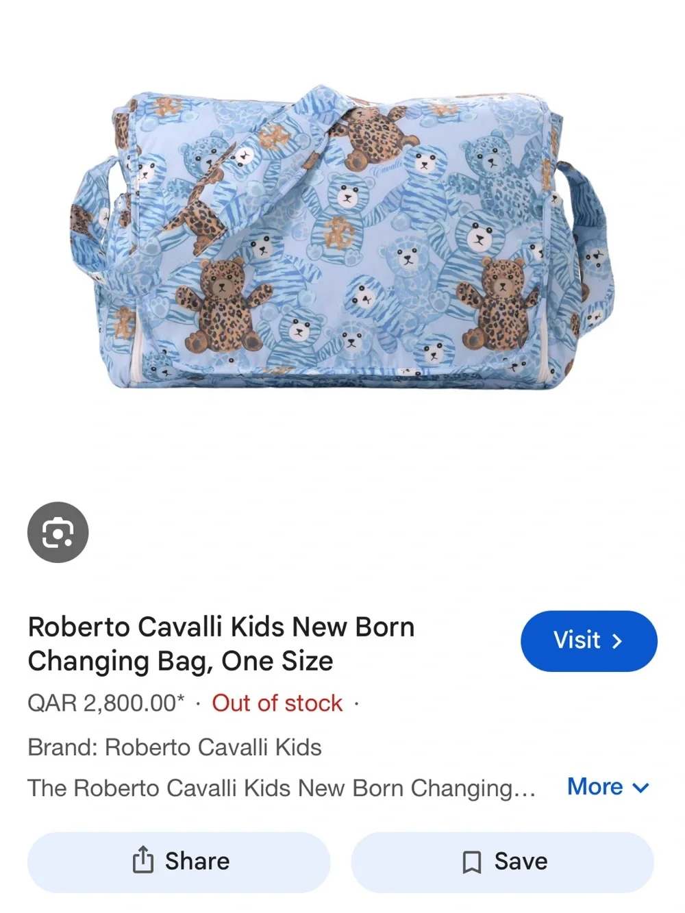 Roberto Cavalli it’s great