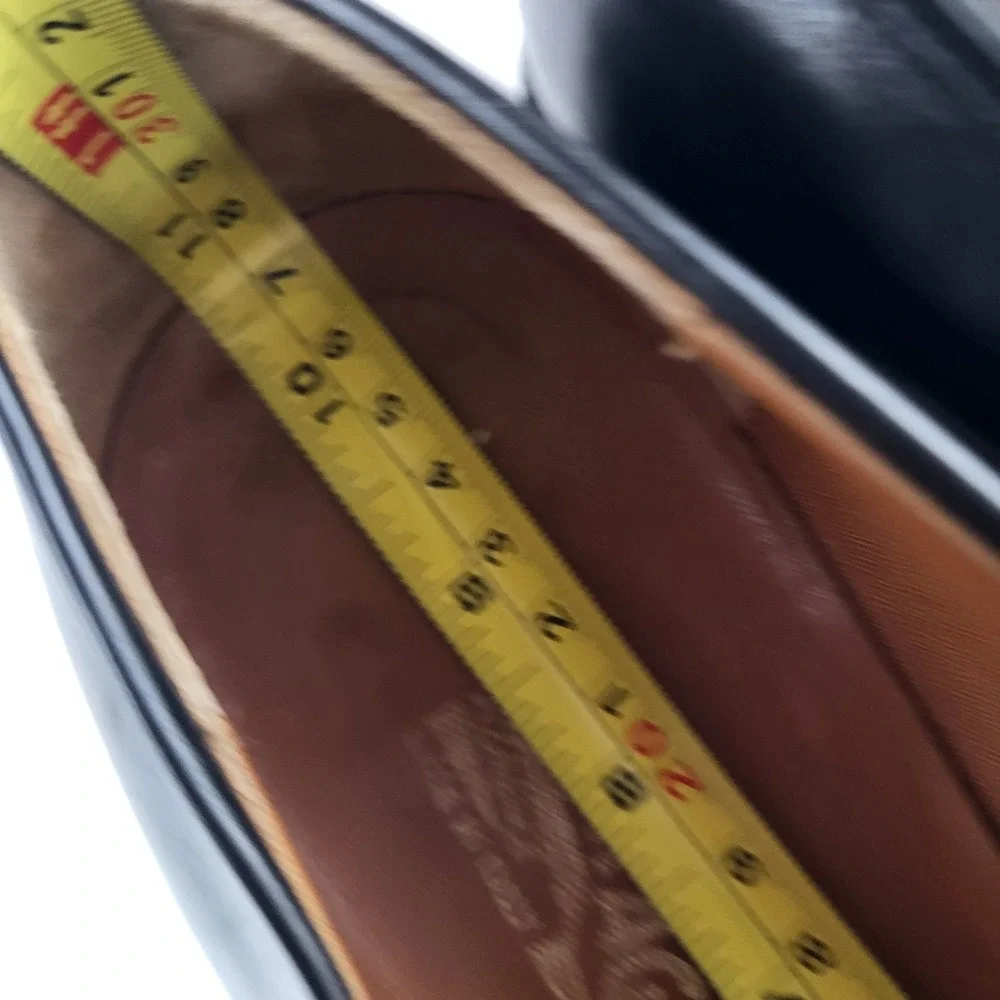 Salvatore Ferragamo Gancini Horsebit Loafers Black Men's Size 8.5 D