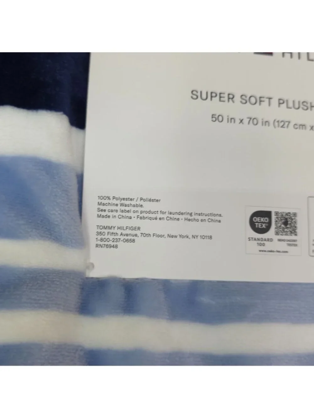 Tommy Hilfiger 50 material