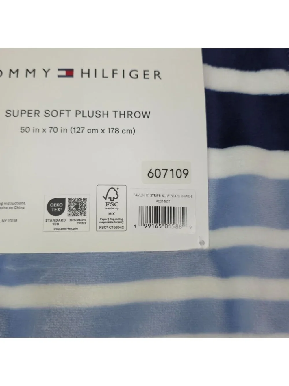 Tommy Hilfiger setting pattern touch