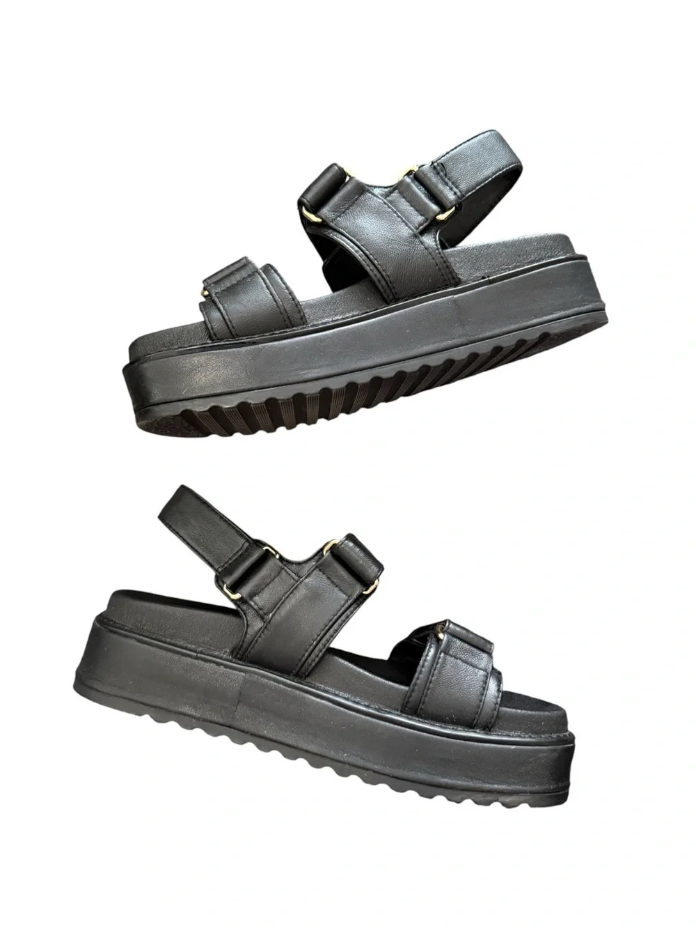Steve Madden chunky platform