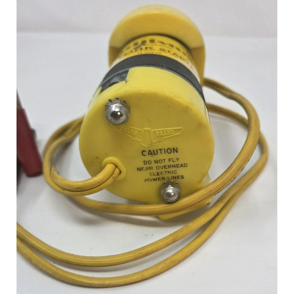 Sullivan 12‎ Volt Hi-Tork Electric R/C Model Airplane Engine Starter Working