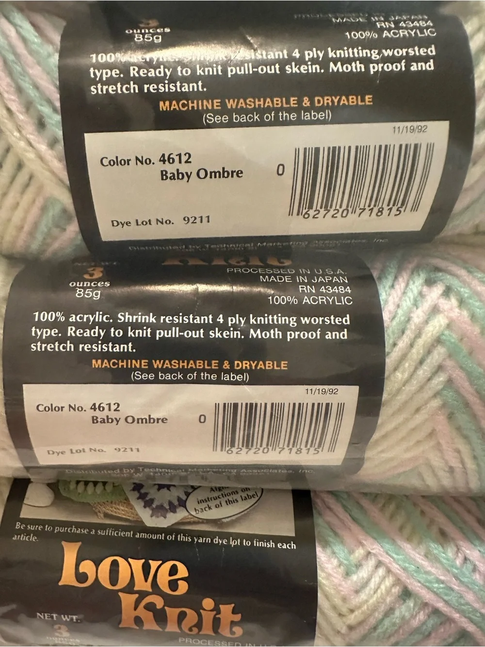 Vonnel vintage lot