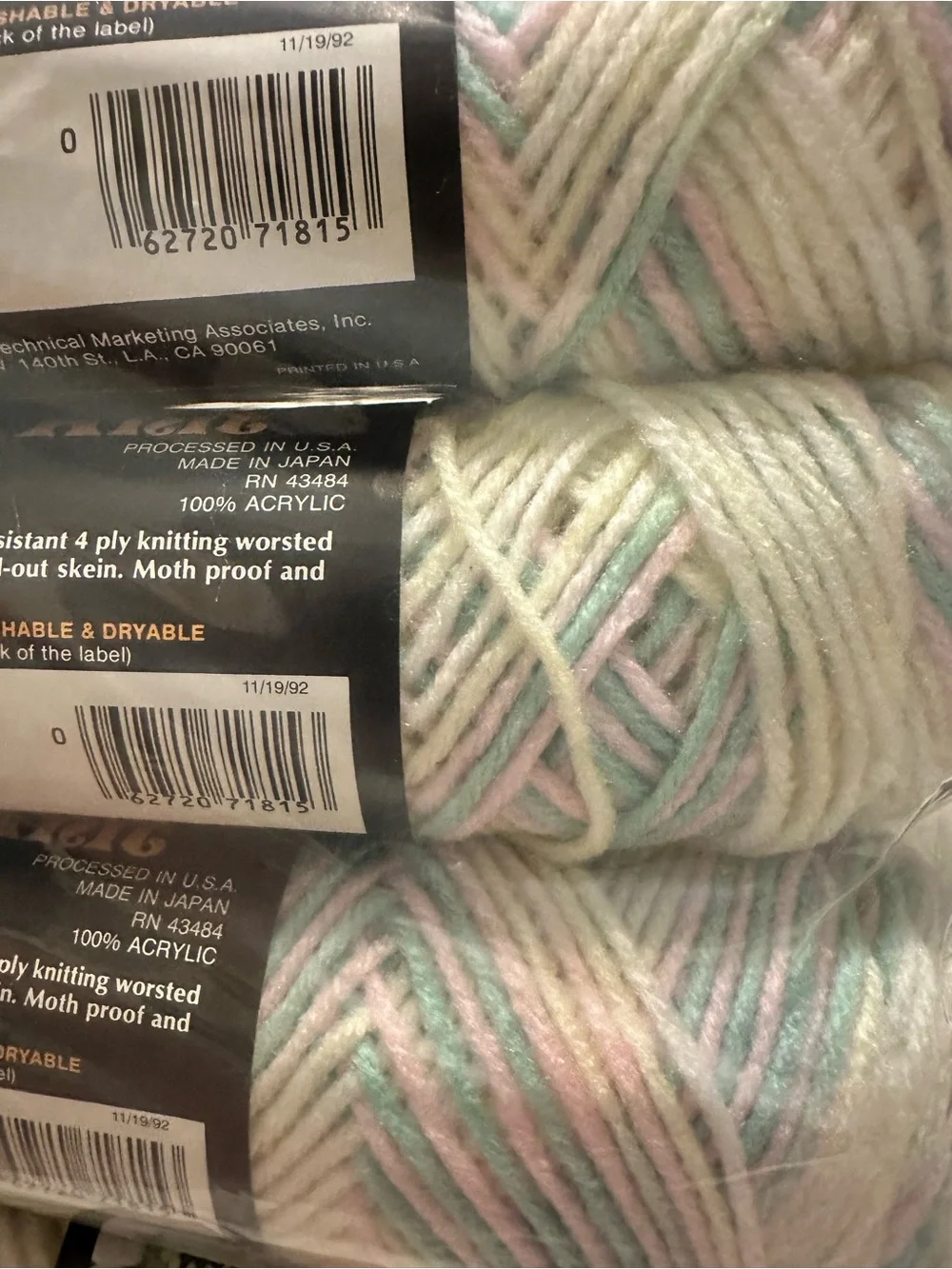 Vonnel vintage lot