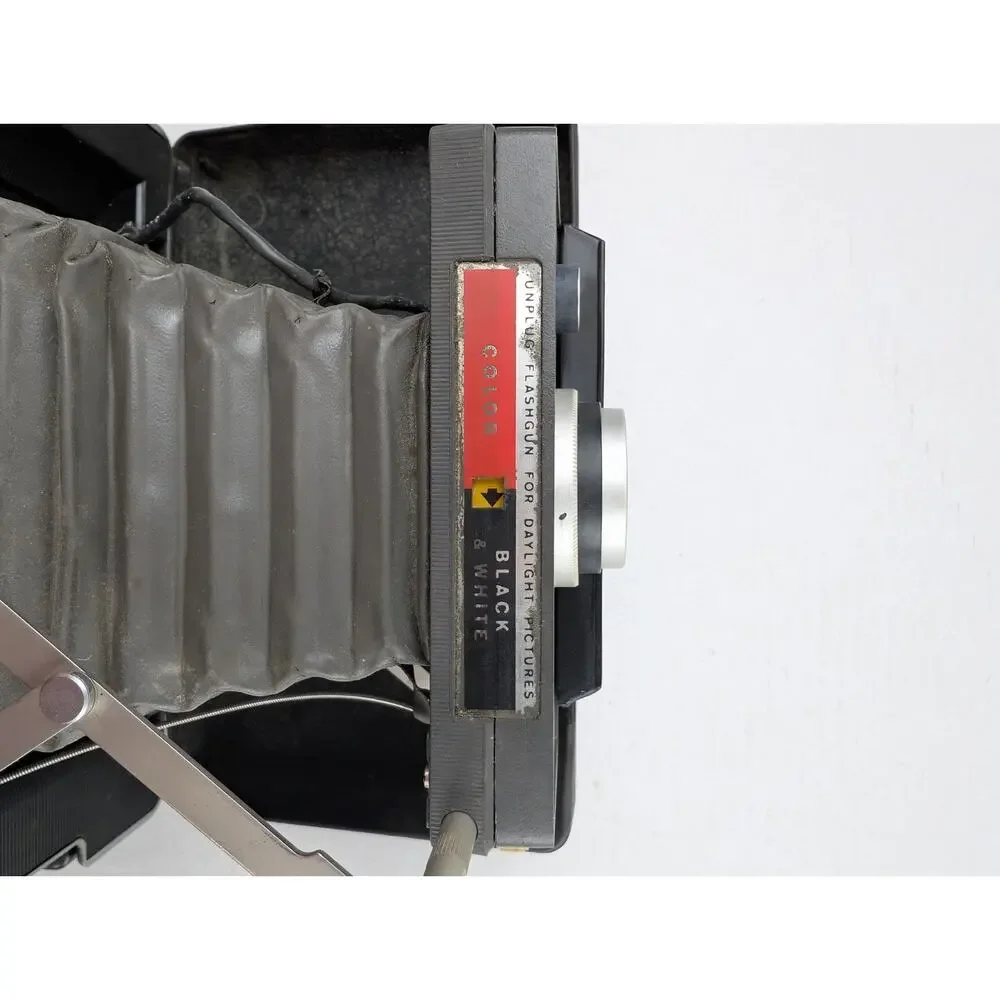 Polaroid history untested unknown