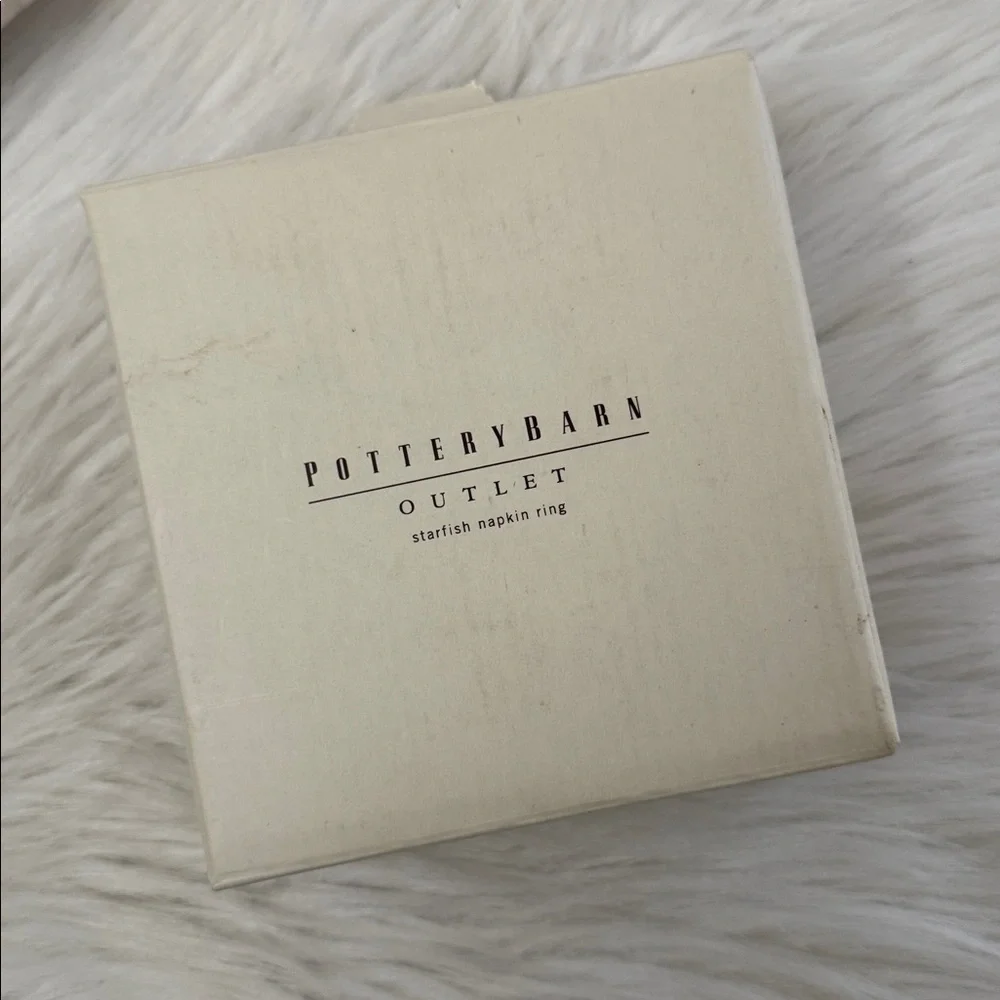 Pottery Barn new box