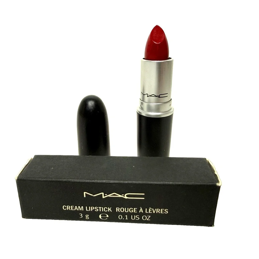 MAC LIZA RED WN Sample LIPSTICK - RARE‎ Discontinued Color