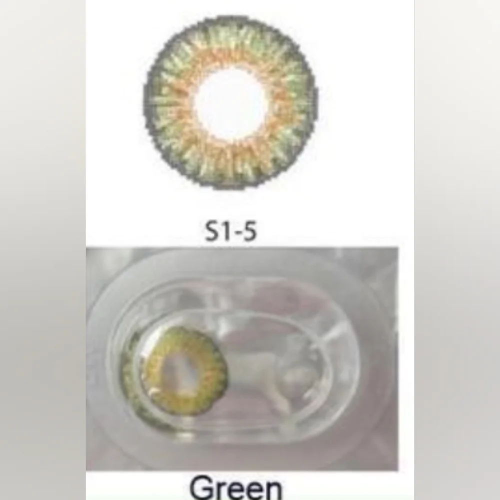 Eyeshadow color description