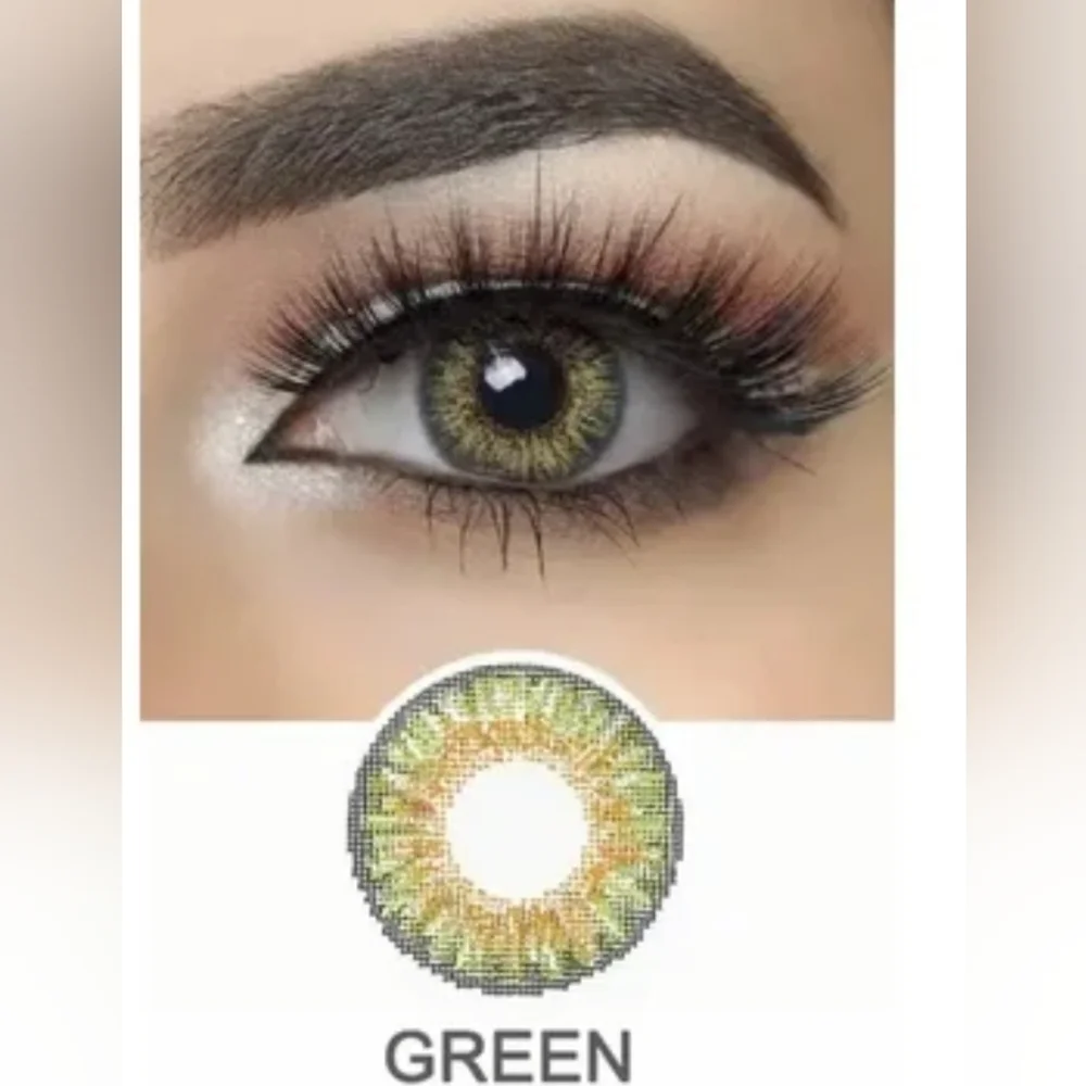 Eyeshadow color description