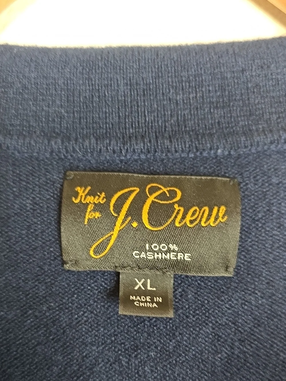 J. Crew crew navy