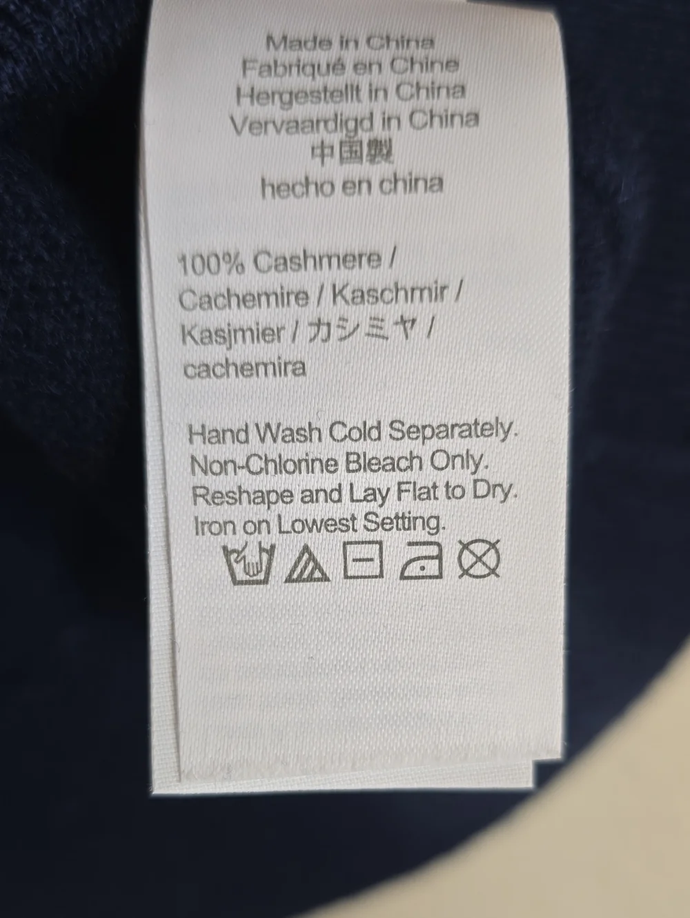 J. Crew crew navy