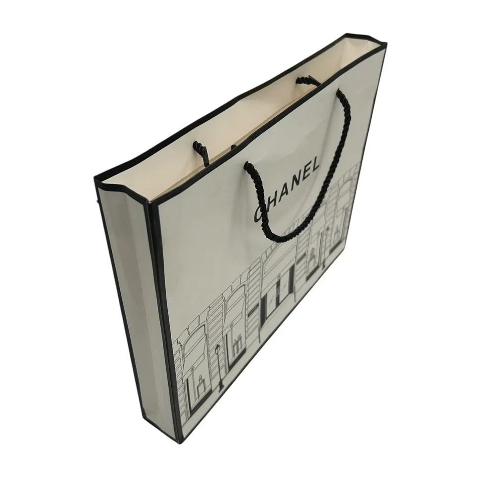 CHANEL‎ Empty Discovery Gift Box & Shopping Bag Rue Cambon Boutique Edition NO 5