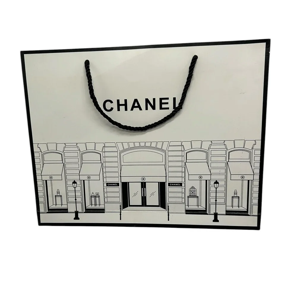 CHANEL‎ Empty Discovery Gift Box & Shopping Bag Rue Cambon Boutique Edition NO 5