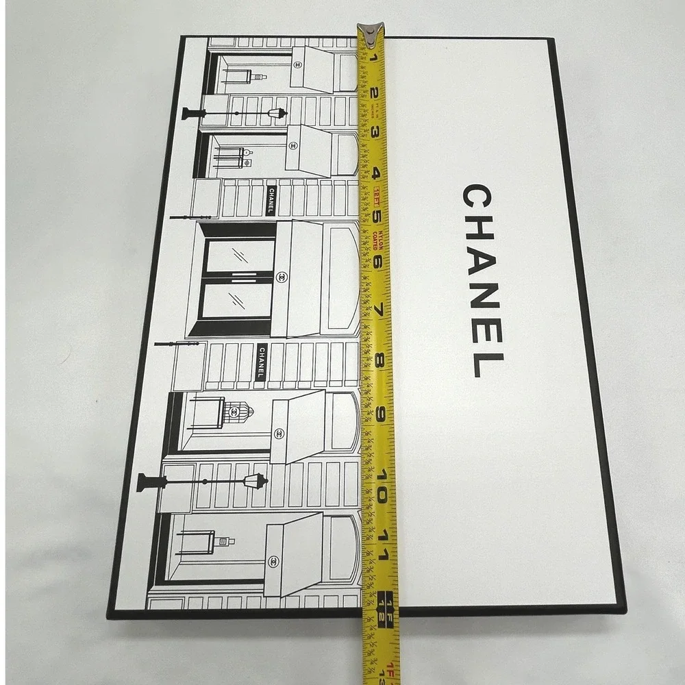 CHANEL‎ Empty Discovery Gift Box & Shopping Bag Rue Cambon Boutique Edition NO 5