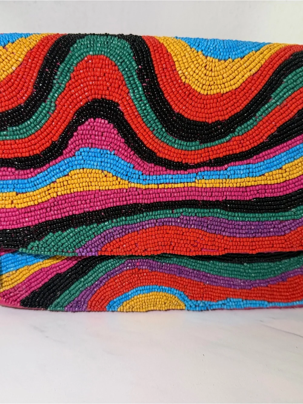 N/A multicolor beaded