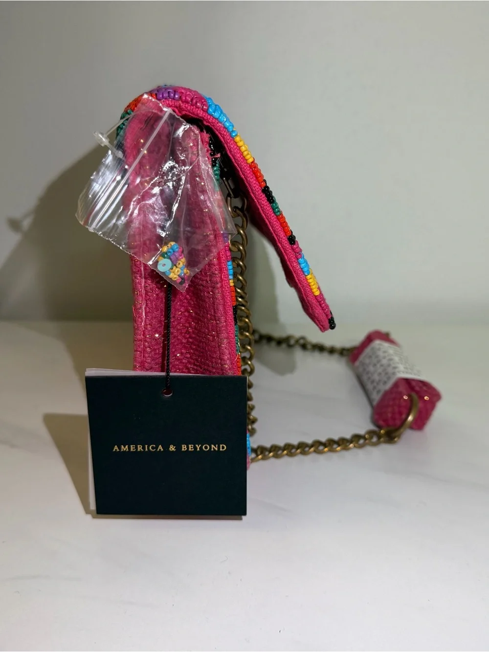 N/A multicolor beaded