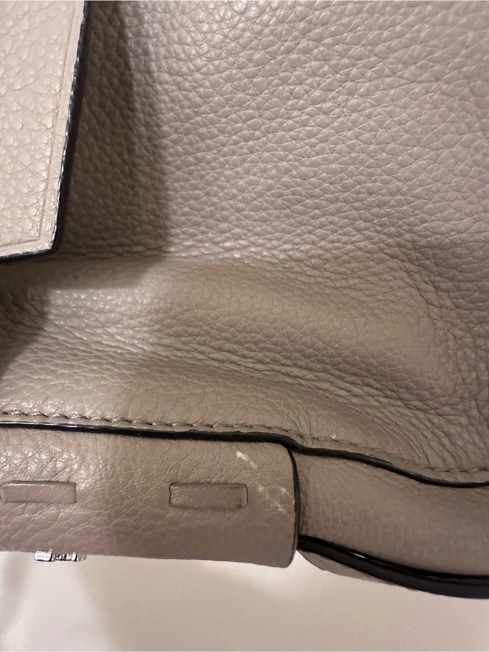 Tory Burch sleek leather