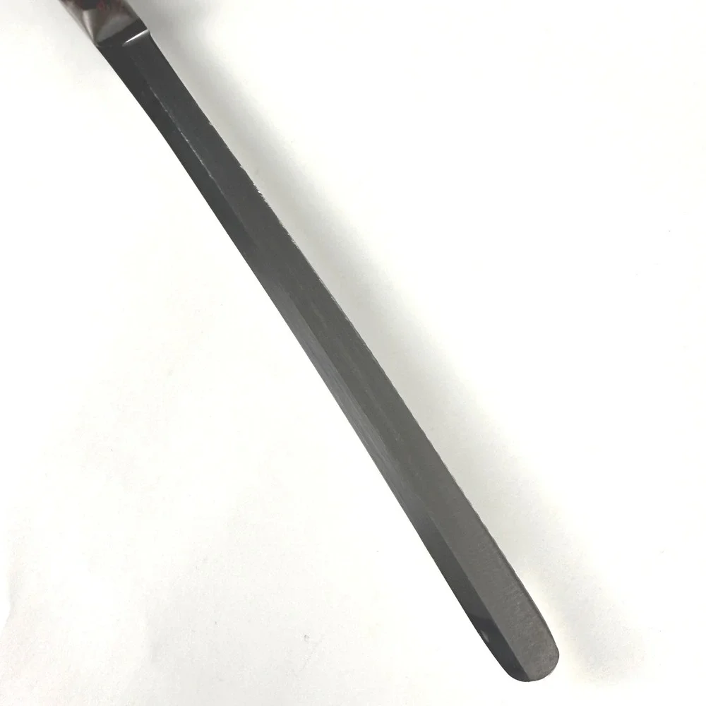 Vintage CUTCO 1024 Serrated Slicer Bread Knife Brown Swirl Handle USA