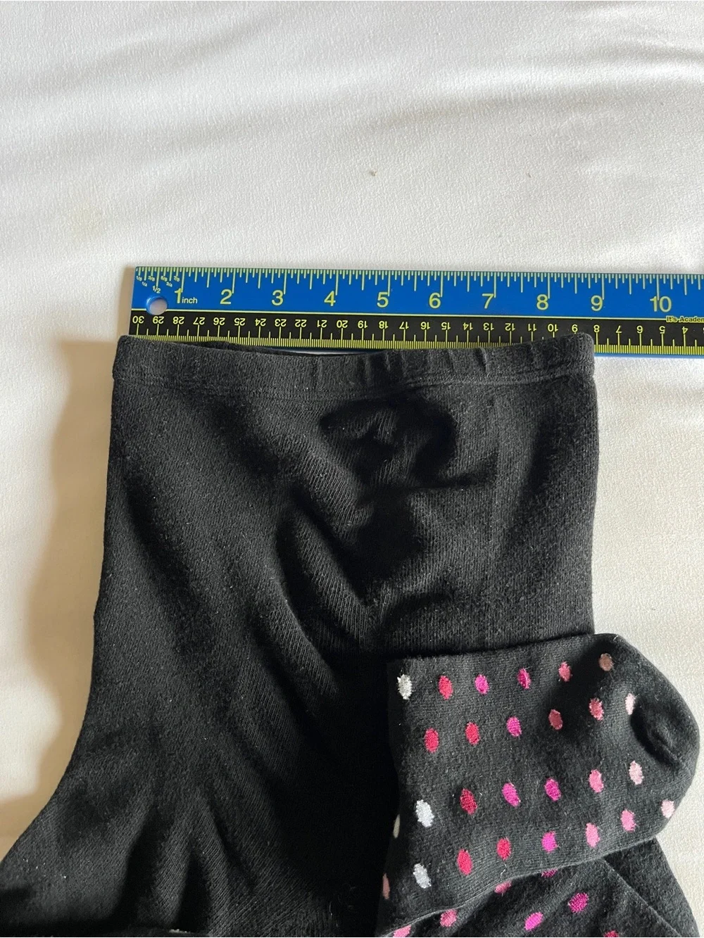 Tights black pink