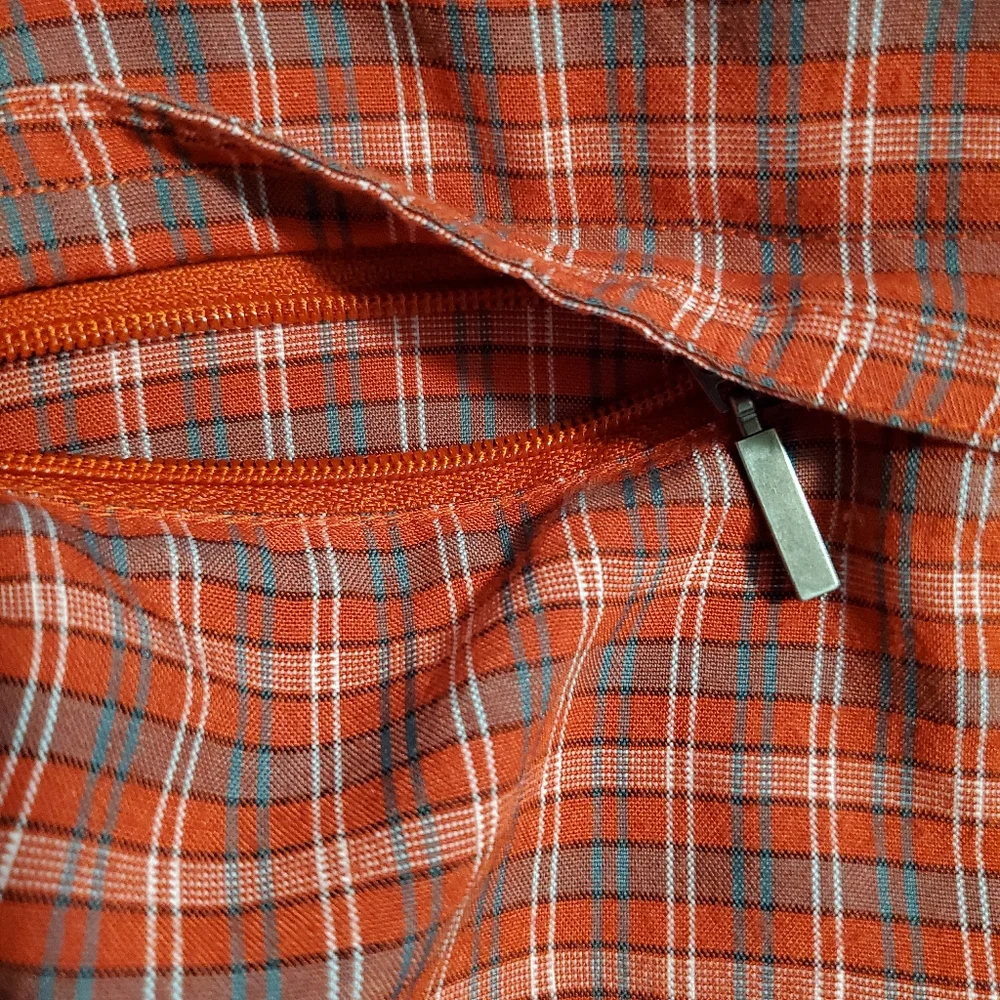 The North Face Men’s Short-Sleeve Plaid Button-Up Shirt Size Medium