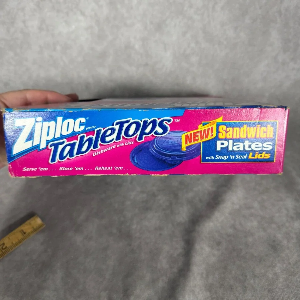 Ziploc brand new
