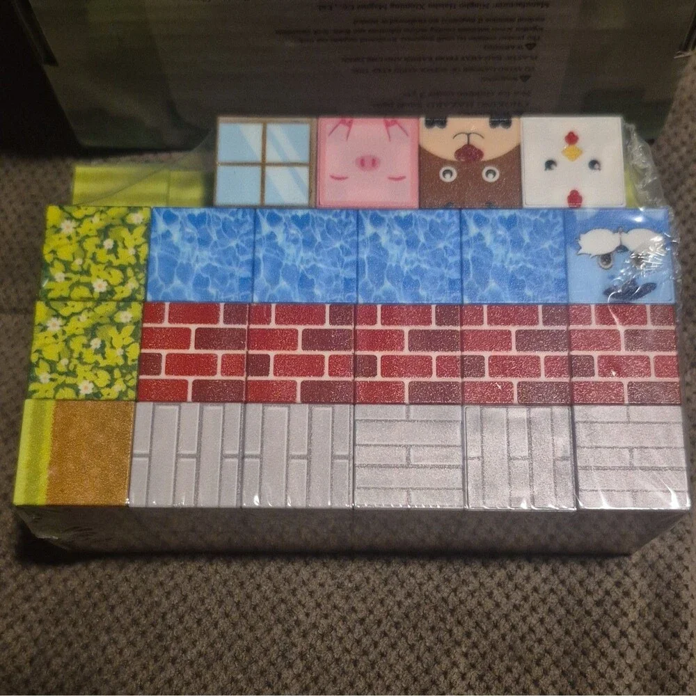 Unbranded minecraft magnetic