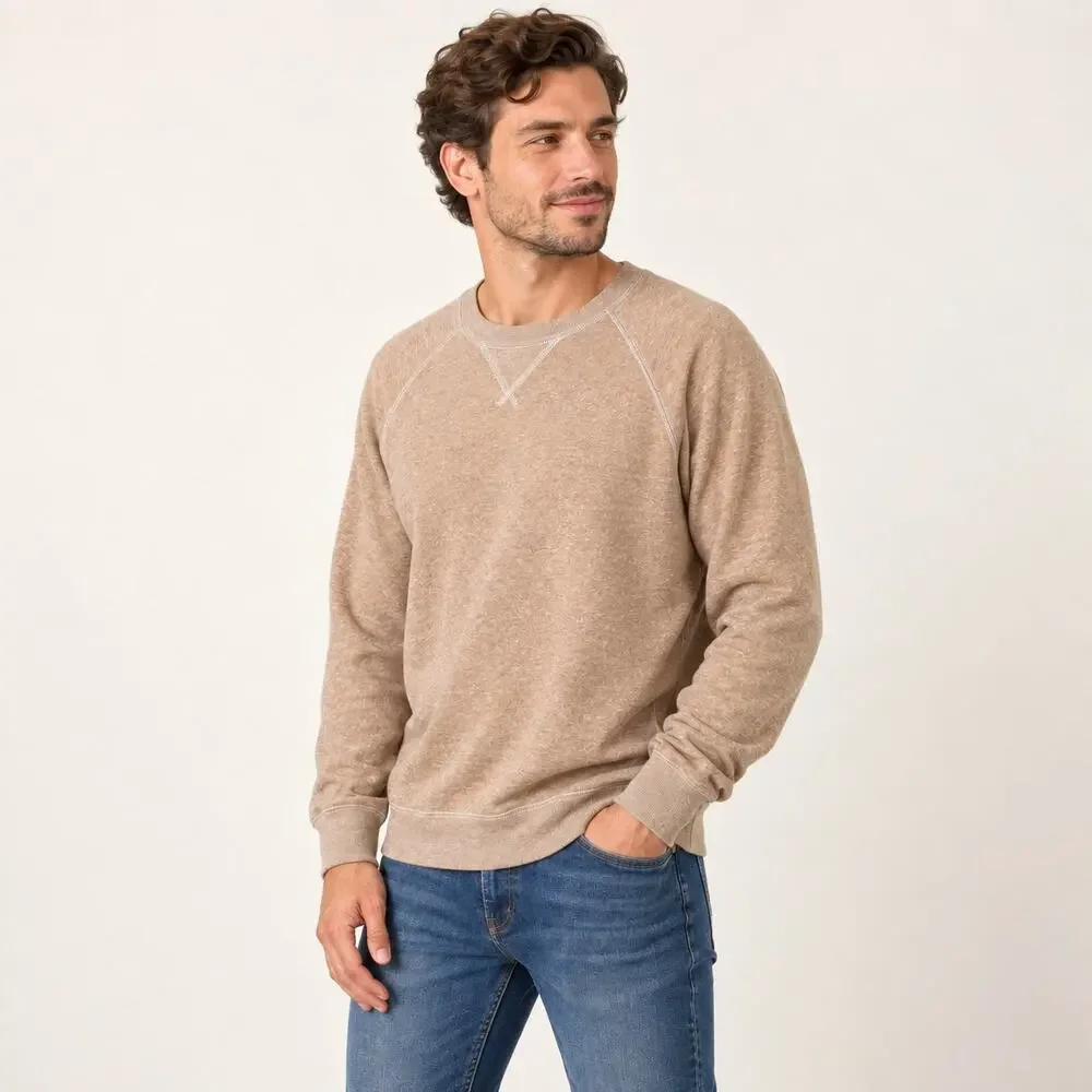 J. Crew crew fleece