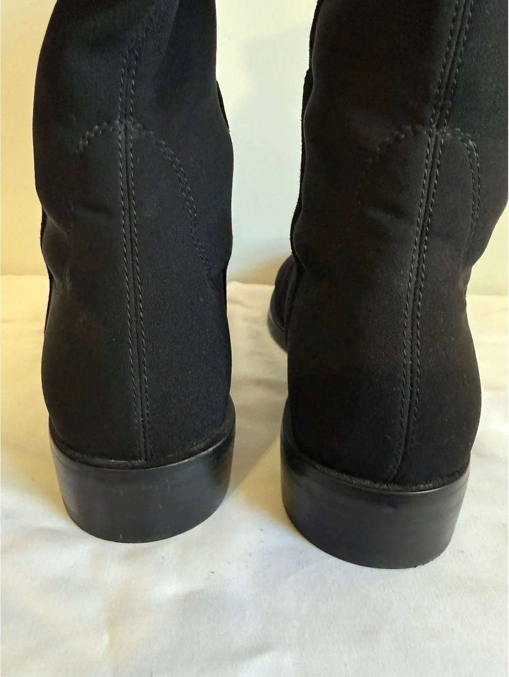 Stuart Weitzman photos suede review