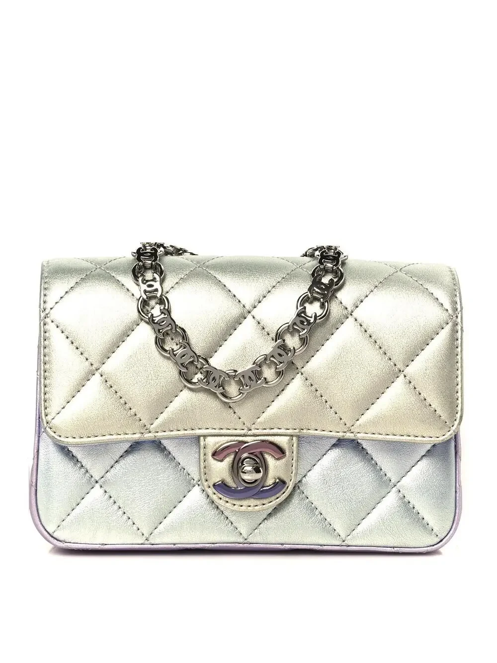 Chanel Gradient Metallic Calfskin #358064C19B