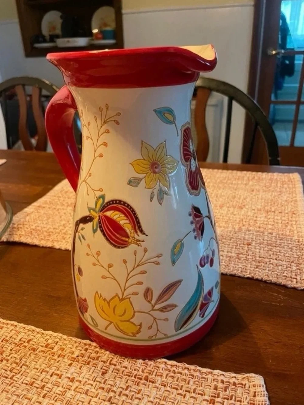 None hand painted