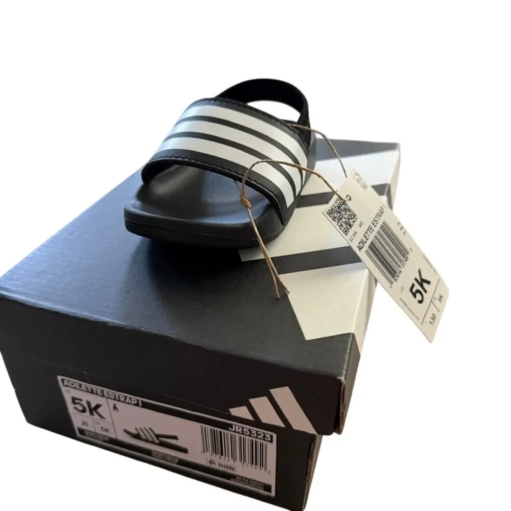 New with‎ Box Adidas Adilette with Strap 5K