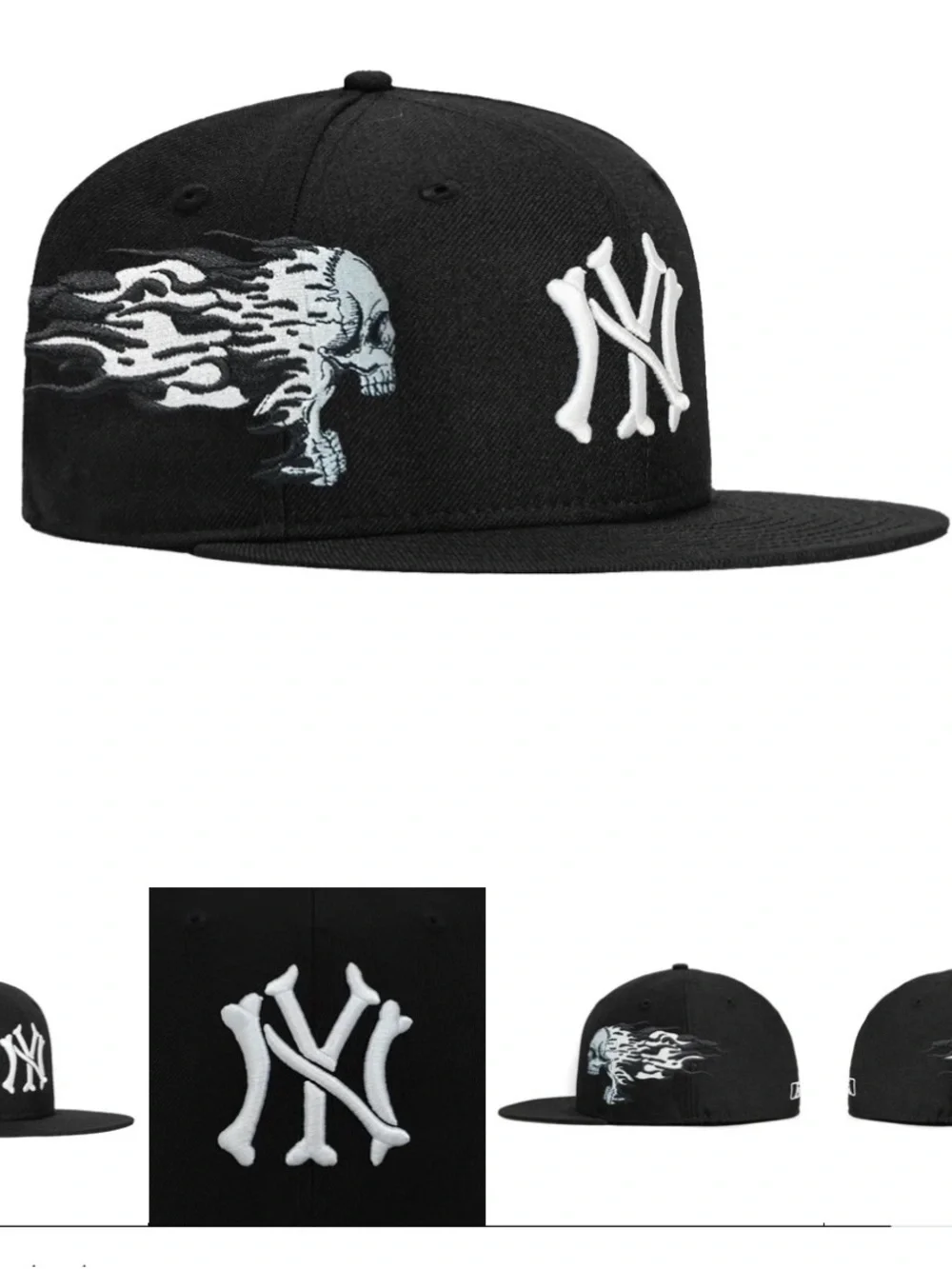 Felicityworld black snapback