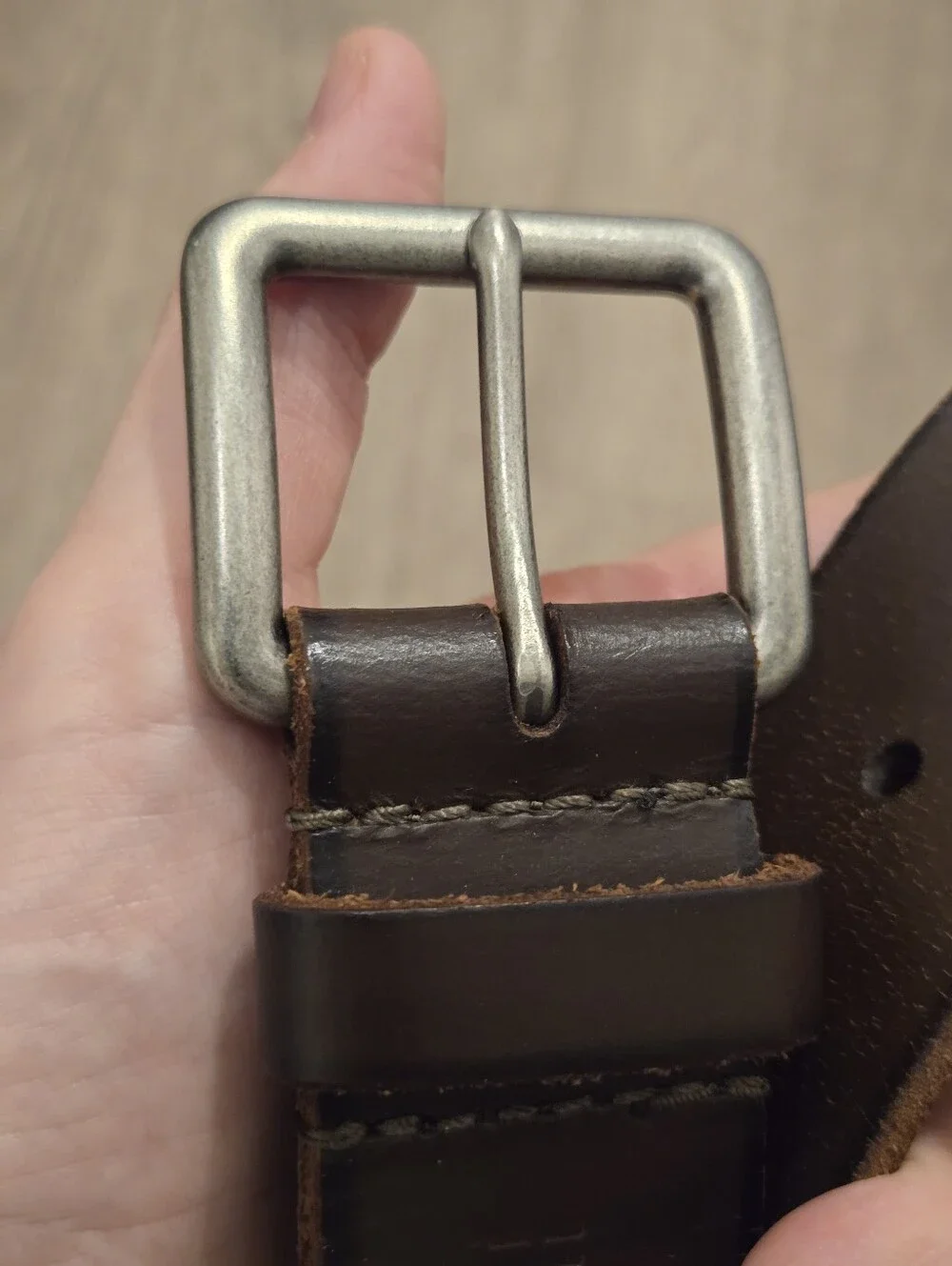 Hollister mens brown