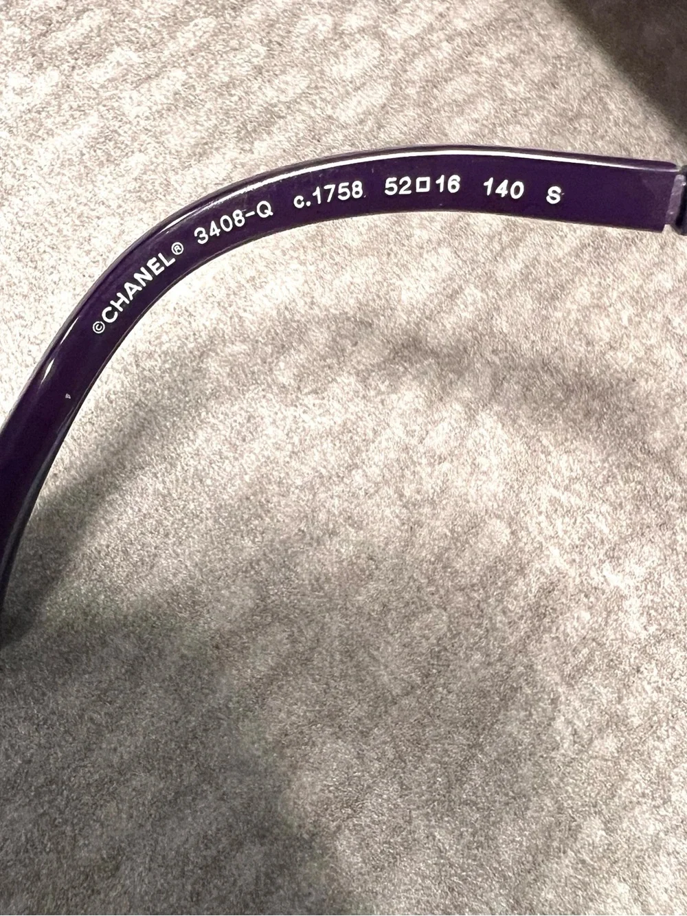 CHANEL eyeglasses frames