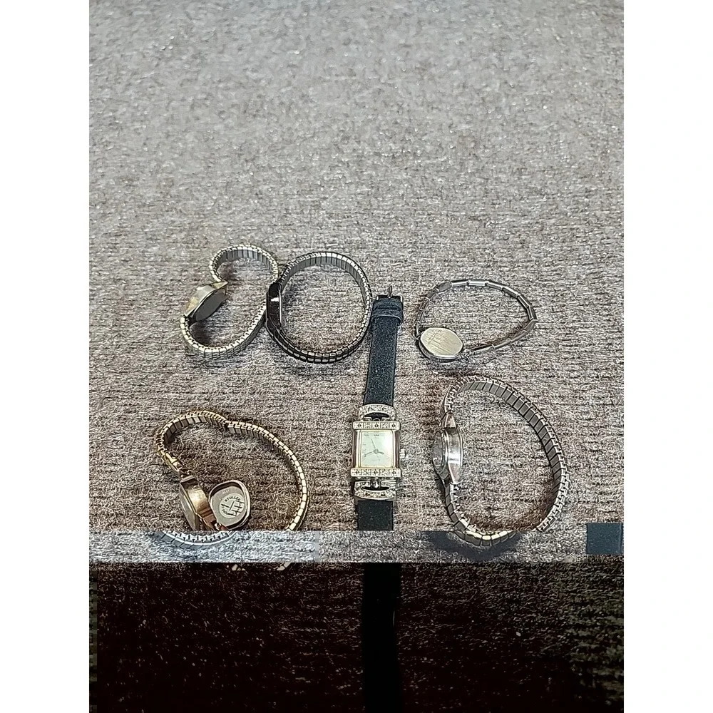 Wristwatch lot‎ for parts or repair Womens 7 Watches