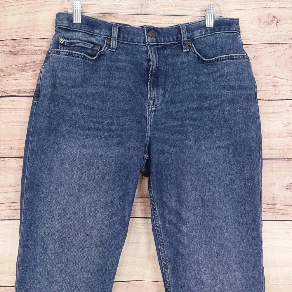 Banana Republic‎ Jeans Mens 32x32 Blue Travel Slim Fit Stretch Tapered Denim