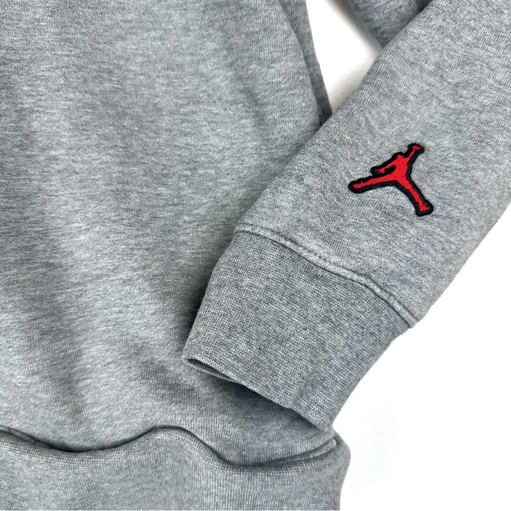 Jordan cross stitched
