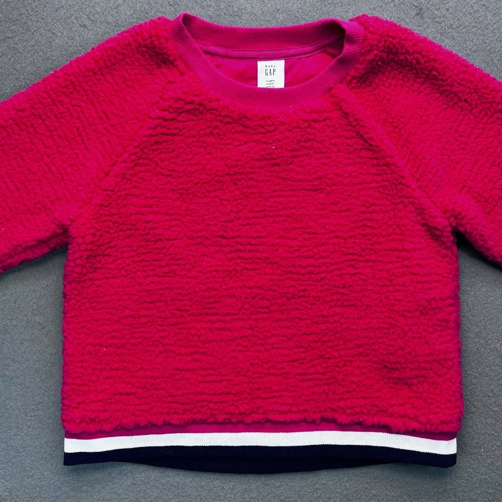 GAP baby sherpa