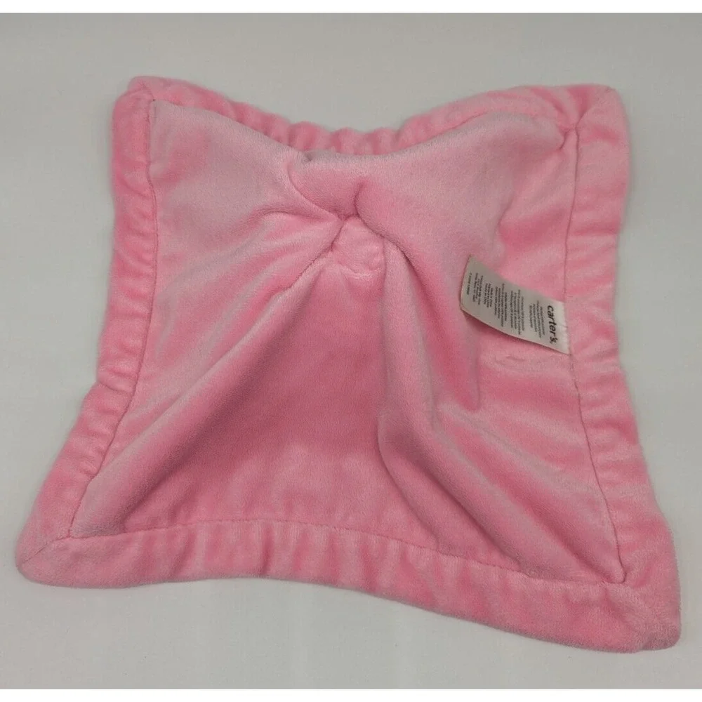 Carters lovey carters pink