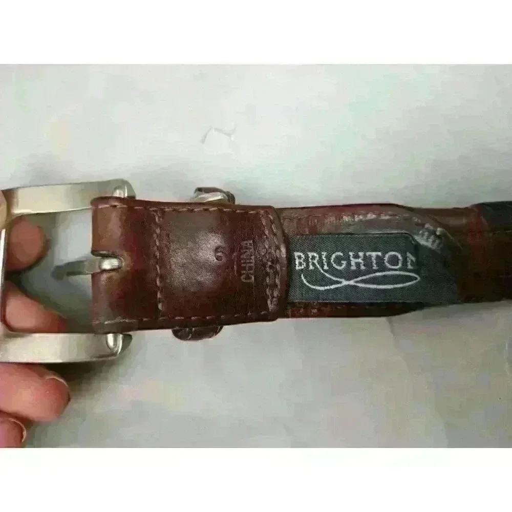 Brighton leather belt