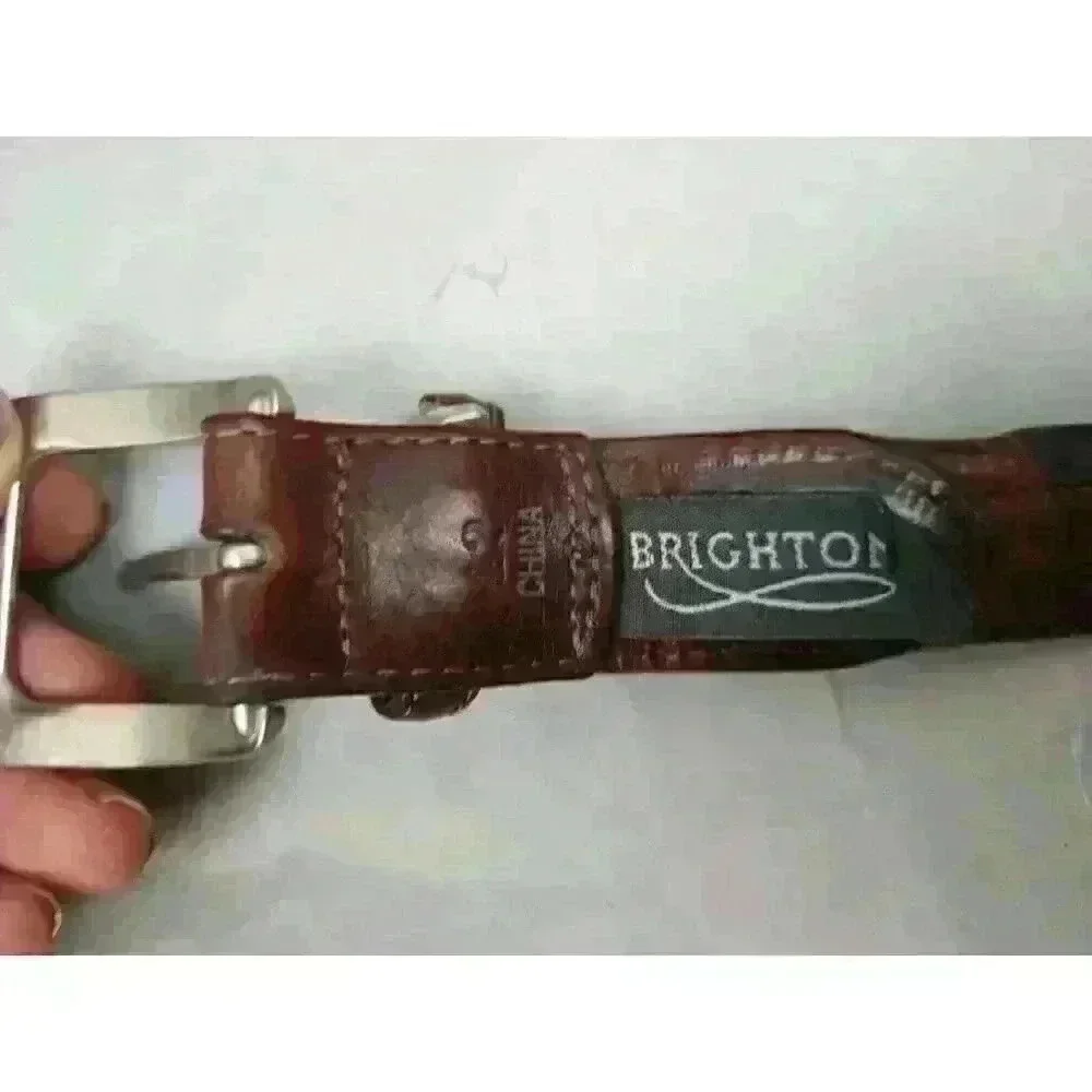 Brighton leather belt