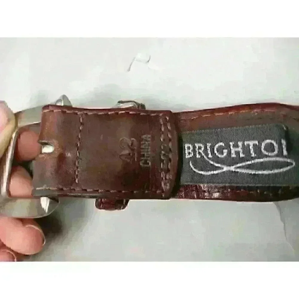 Brighton leather belt