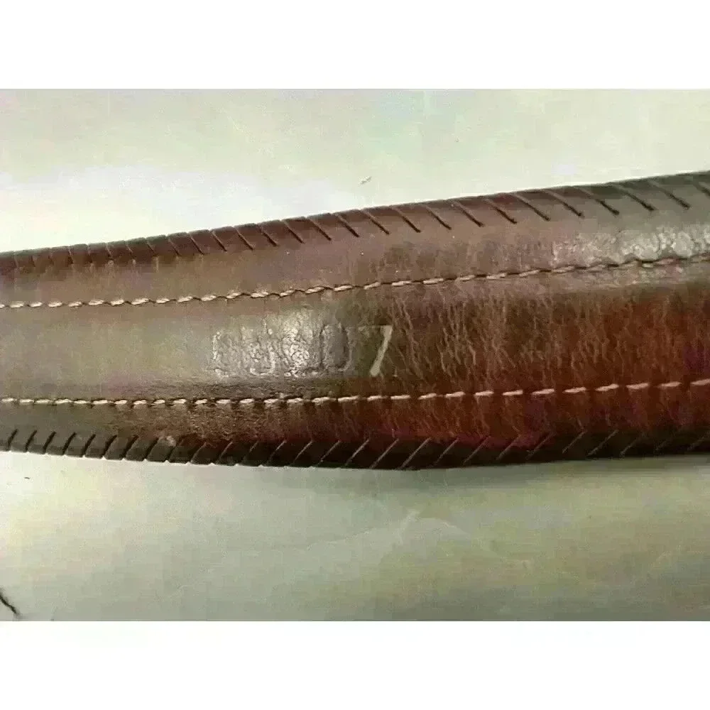 Brighton leather belt