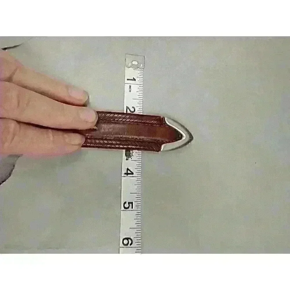 Brighton leather belt