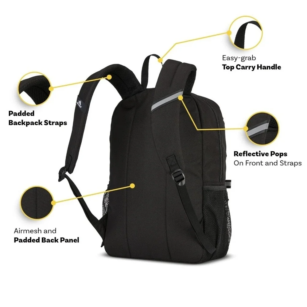 High Sierra gear up