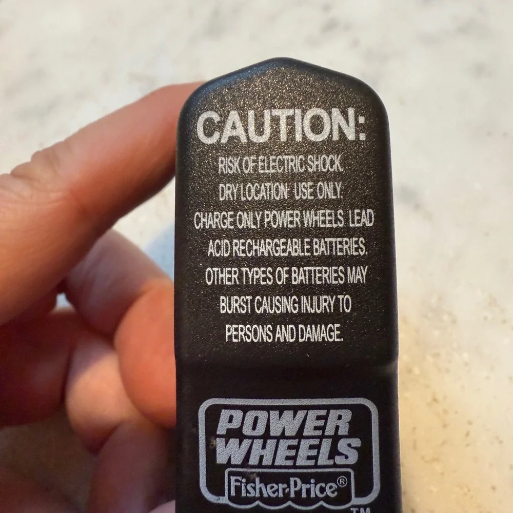 Fisher-Price power wheels