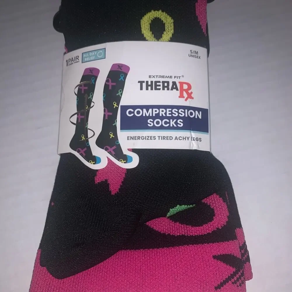 EXTREME FIT USA Ribbons‎ Compression Socks S/M