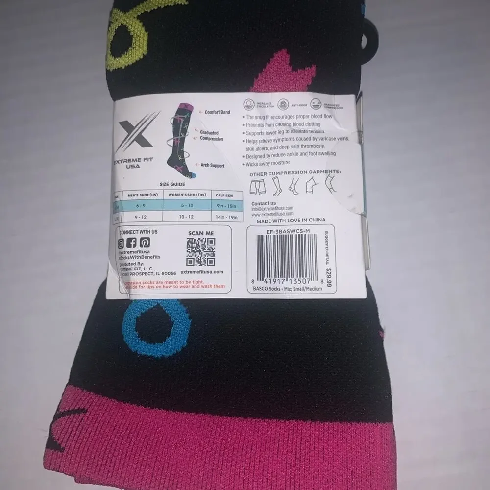Extreme Fit USA colors black