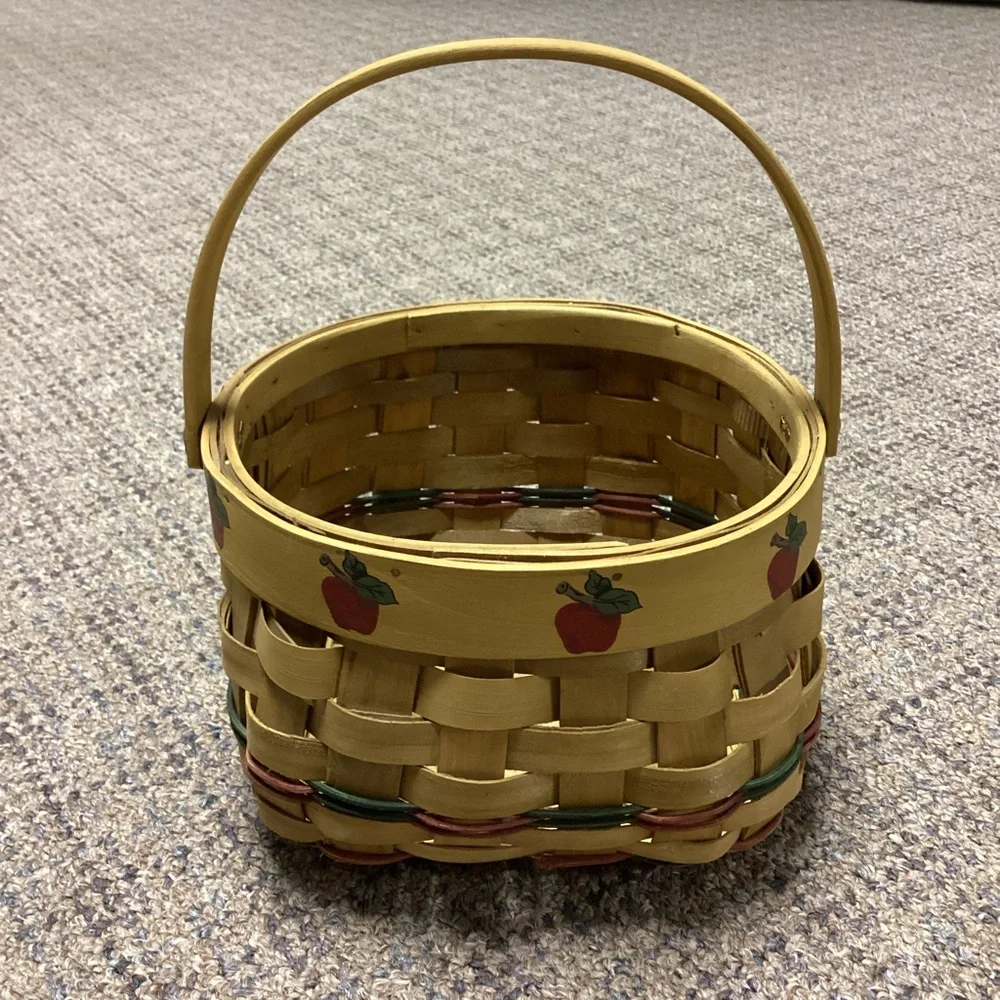 Hand Crafted apple basket